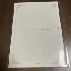 五等分の花嫁　オンラインくじ　特製ウェディングポストカード　中野四葉