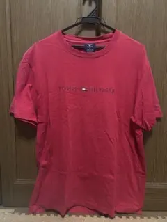 よ*ん様 TOMMY HILFIGER 赤 Tシャツ M