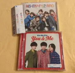 Kis-My-Ft2 AAO & You & Me CD