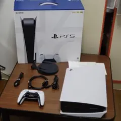 PlayStation 5 ディスク版 CFI-1000A01(本体&周辺機器)
