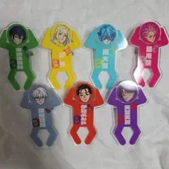 カリスマ　アクリルバッジ　全7種