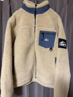 CAMP7 フリースジャケット