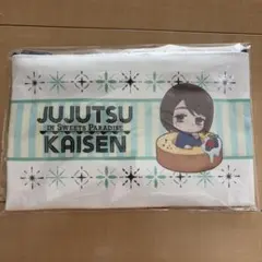呪術廻戦 家入硝子 フラットポーチ