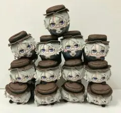 文豪とアルケミスト　もちころりん　ぬいぐるみマスコット Vol.3　久米正雄 文豪とアルケミスト もちころりん ぬいぐるみマスコット Vol.3 久米