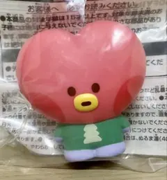 BT21 とってもちいさなSOFVIMATES ソフビ　TATA テテ 1種
