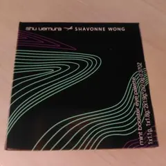 shu uemura SHAVONNE WONG アイシャドウパレットのサムネイル