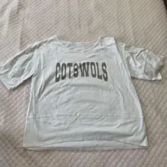 COTS WOLS 半袖 Tシャツ ホワイトのサムネイル