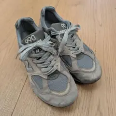 Wtaps × New Balance 990V2　28センチ org.jpg