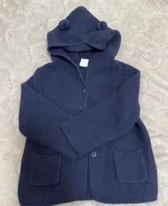 baby GAP フード付きカーディガン　80cm