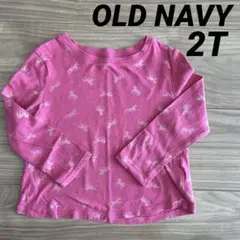 OLD NAVY オールドネイビー　ロンT ユニコーン