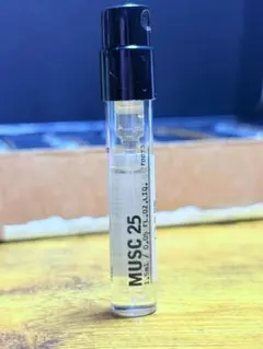 藤井風 LE LABO ルラボ MUSC25 1.5ml ムスク - メルカリ