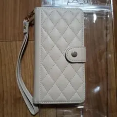 キルティング 手帳型スマホケース AQUOSseason6　SH54B