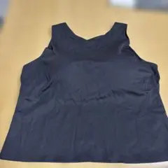 AIRism エアリズム　ブラトップ　XXL 未使用　ヨガ　黒　試着のみ