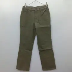 6『スウィートキャメル』カーキ カジュアルパンツ チノパン【S】レディース 綿