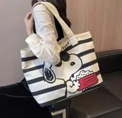新品♡スヌーピー トートバッグ 大容量