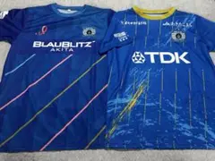 ブラウブリッツ秋田　コンフィットシャツ2点セット