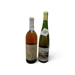 ワイン 2本セット 1996年 2003年 Zinfandel Rieslingのサムネイル