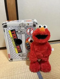 くすぐりエルモ【動作確認済み】笑い転げるぬいぐるみのサムネイル