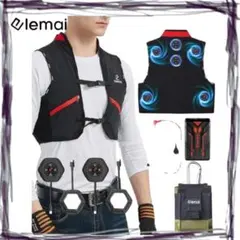 ペルチェ 冷却ベスト M~3XL 瞬間冷却 -22℃ 4ファンバッテリーセット