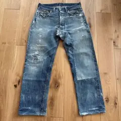 8*5様 60's Levi's 501 BIG-E デニムパンツ 味ありリペア