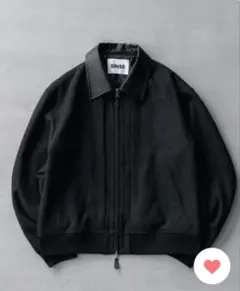 shiun/FAUX SUEDE ZIP BLOUSON - メルカリ
