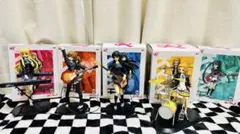 中古品 けいおん!! SQフィギュア ５点セット