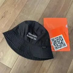 【Mercedes anchor Inc】 バケットハット 黒 LXL