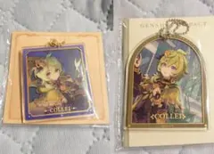 新品未使用 公式正規品　原神　アクリルキーホルダー コレイ　チャーム 2点セット