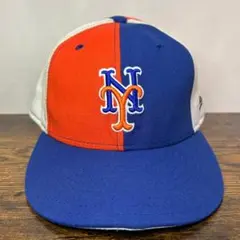 E60 ニューエラ 59fifty メッツ usa製 ヴィンテージ 希少1200