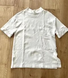 ZARA Tシャツ　モックネック