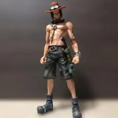 ONE PIECE ポートガス・D・エース フィギュア 箱なし 台座なし - メルカリ