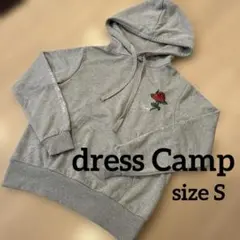 dress Camp✖️ DANCERSコラボパーカー【極美品】S グレー