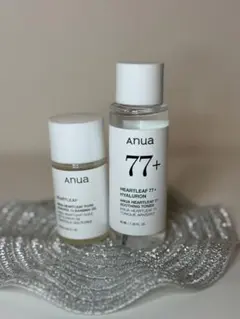 Anua 化粧水　クレンジング