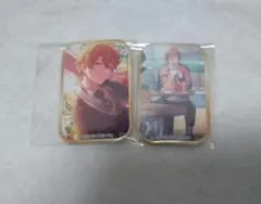 プロセカ ビビバス 東雲彰人 スクエア缶バッジ