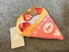 ディズニーストア　ポケットつきキーチェーン　クレープ