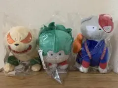 【ヒロアカ】MHAnimals ぬいぐるみ 3体セット