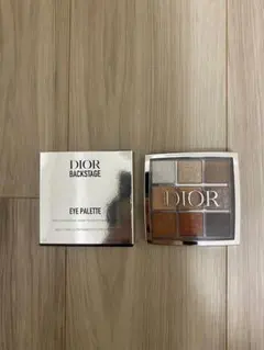 DIOR バックステージアイパレット 001 Nude Essentials
