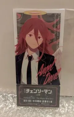 チェンソーマン レゼ編 チケット風　クリアカード　天使の悪魔
