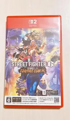 STREET FIGHTER 6YEAR1-2 FIGHTERS EDITION