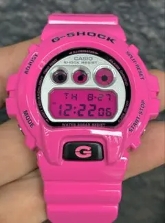 【✨美品✨希少✨新品電池交換済み】G-SHOCK クレイジーカラーズ　ピンク ✨美品✨希少✨新品電池交換済み】G-SHOCK クレイジーカラーズ ピンク