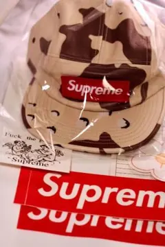 Supreme Aphex Twin 6-Panel 帽子 迷彩 - メルカリ