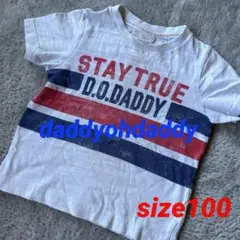 daddyohdaddy Tシャツ サイズ100