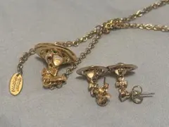 【正規品】 ヴィヴィアンウエストウッド ネックレスピアス セット