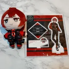 ツイステ リドル ぬいぐるみ アクリルスタンド ユニオンバースデー アクスタ