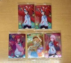 ホロライブ ウエハース vol.2 vol.5ホロライブEN　まとめ売り