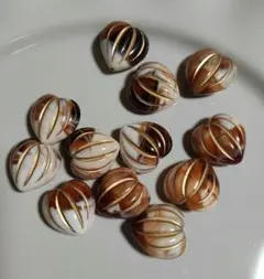 (ラスト1点)韓国ビーズ ゴールドラインハート ビーズ ハンドメイド 資材