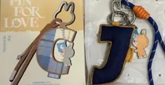 PIN FOR LOVE チャームJ