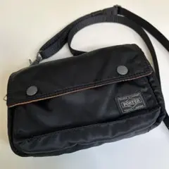 PORTER ショルダーバッグ ウォレット　お財布　ブラック⭐︎