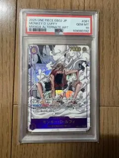 2026年最新】psa10 ルフィ コミパラの人気アイテム - メルカリ