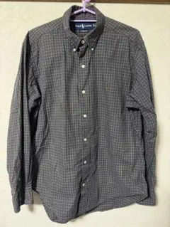Ralph Lauren クラシックフィット チェックシャツ Lサイズ